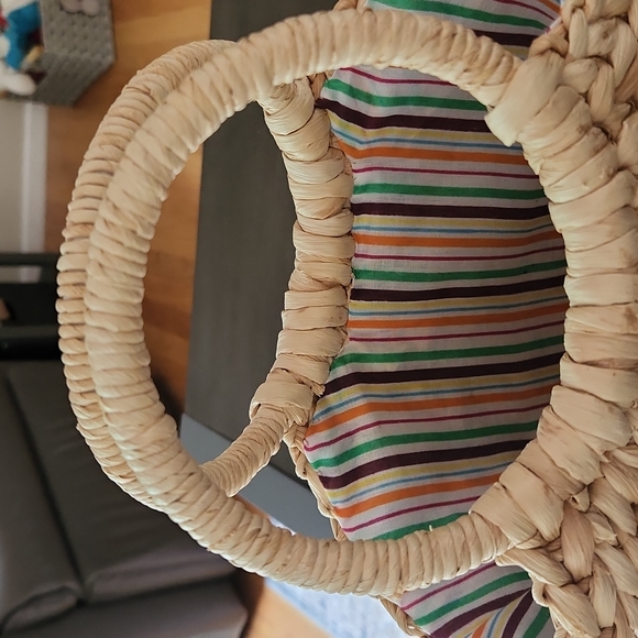 Raffia bag - Picture 2 of 5